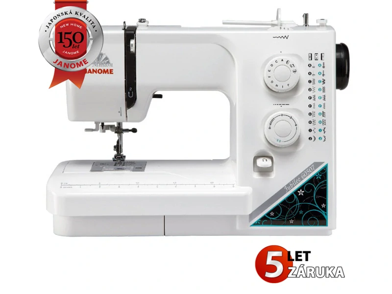 Janome 60507 mechanicky šicí stroj