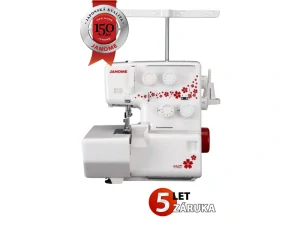 Overlock JANOME 990D + 4 patky ZDARMA!