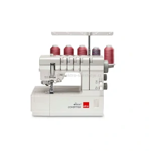 Elna Covermax - coverlock s horním a spodním krycím stehem