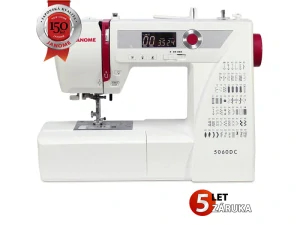 JANOME 5060DC + přídavný stolek