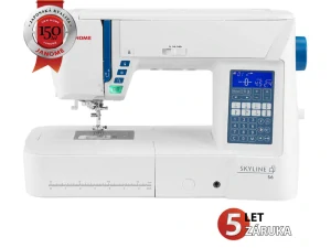 JANOME SKYLINE S6 - šicí stroj velikosti XL