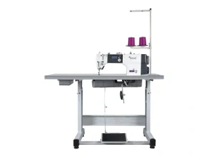 Průmyslový šicí stroj TEXI TRONIC 6F PREMIUM EX + Titanové cvakačky TEXI TITANIUM Ti500 zdarma + Titanové nůžky TEXI TITANIUM Ti700 zdarma