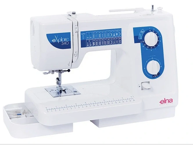 Elna 340eXplore mechanický šicí stroj pro švadleny