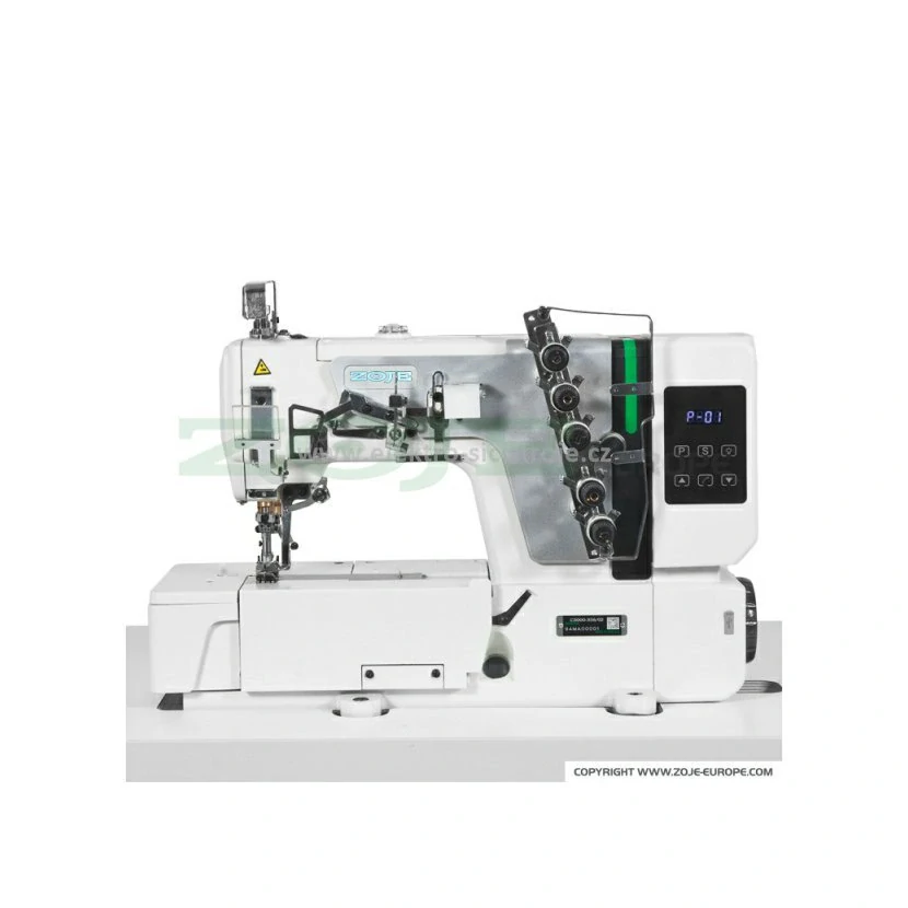 3-jehlový interlock Zoje C5000-356-02