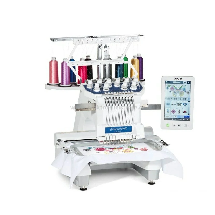 Vyšívací stroj Brother PR 1055X desetijehlový