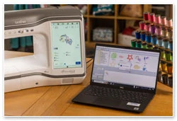 Vyšívací stroj Brother Innov-is XE2 Stellaire