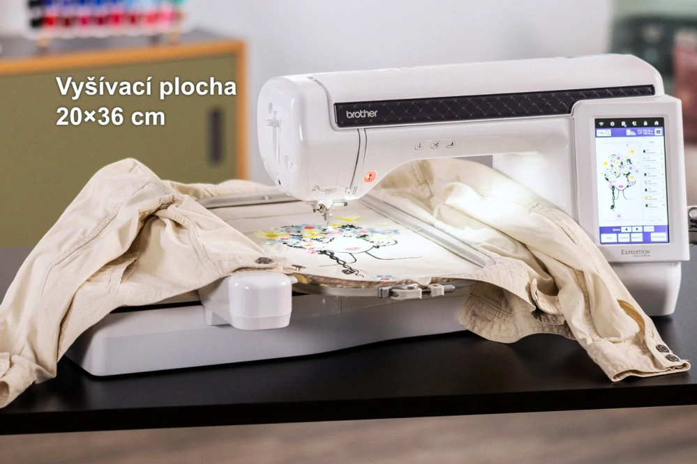 Vyšívací stroj Brother Innov-is BX1e