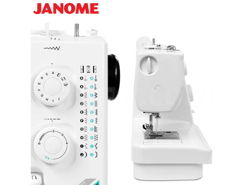 Janome 60507 mechanicky šicí stroj