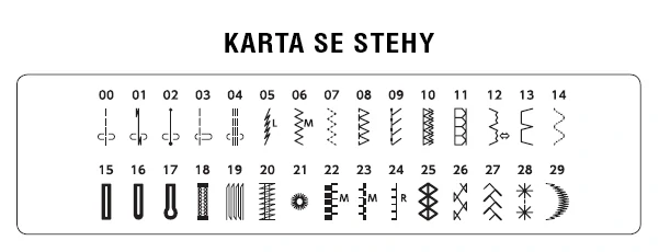 Elna 530eXperience elektronický šicí stroj