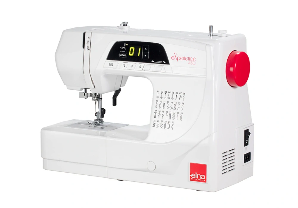 Elna 450 eXperience elektronický šicí stroj