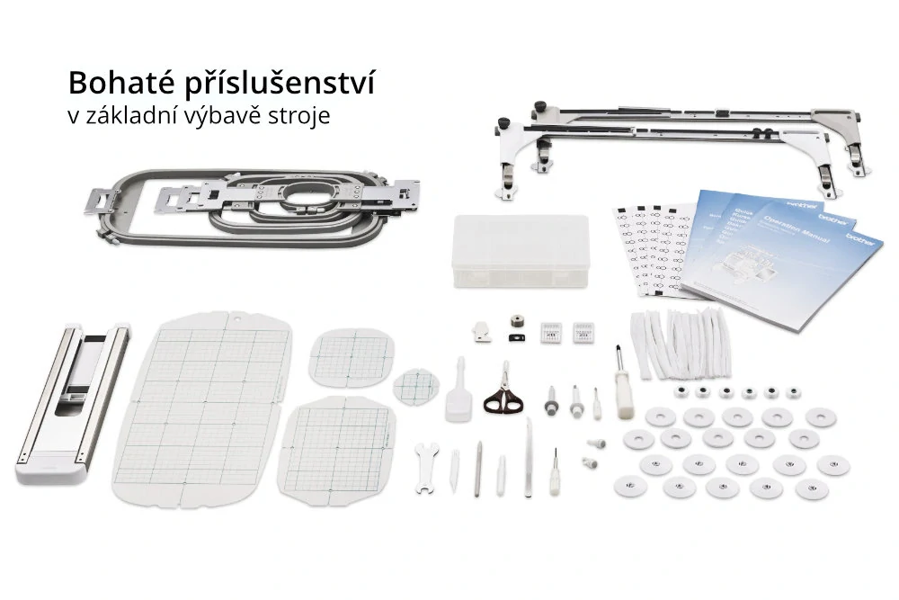 Vyšívací automat Brother PR1060W