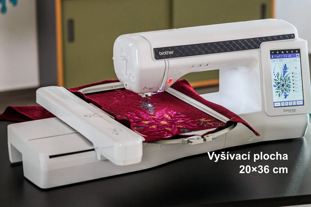 Vyšívací stroj Brother Innov-is BX1e