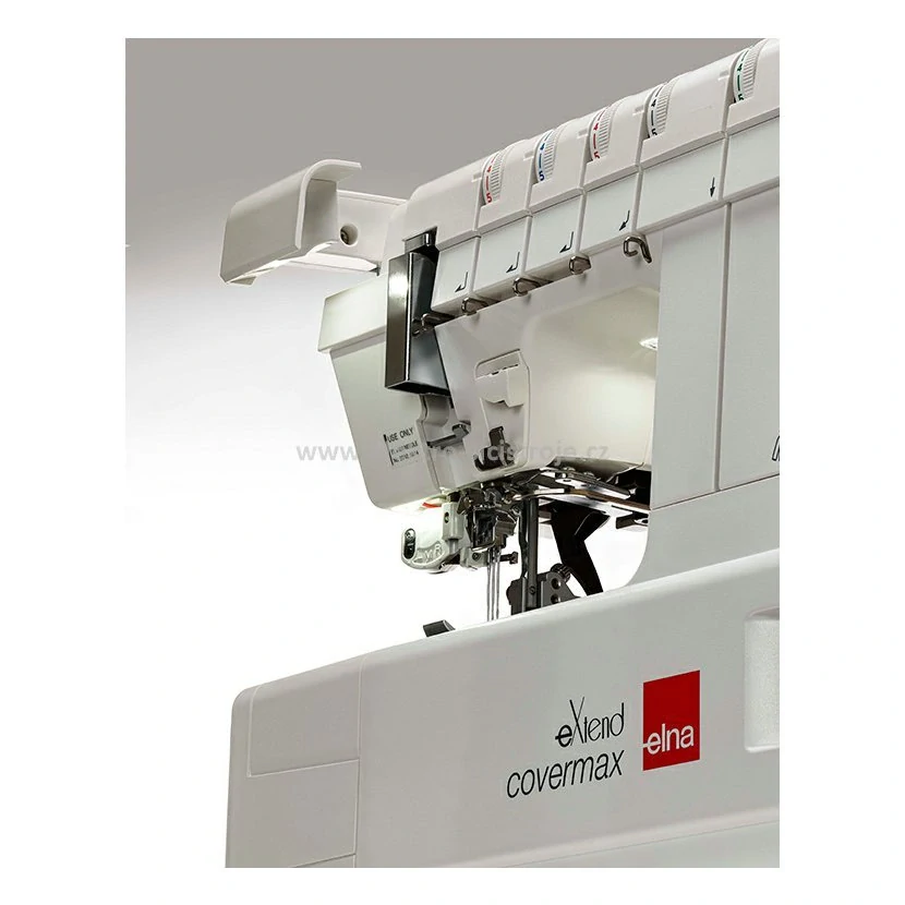 Elna Covermax - coverlock s horním a spodním krycím stehem